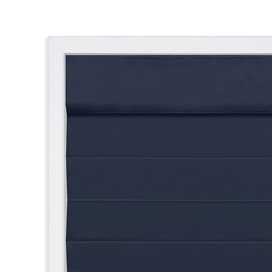 Insulating Energy Saving Cordless Blackout Roman Shade