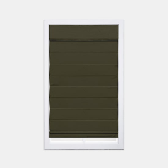 Insulating Energy Saving Cordless Blackout Roman Shade