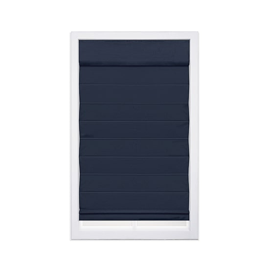 Insulating Energy Saving Cordless Blackout Roman Shade
