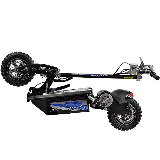 Uberscoot 1600w 48v Stand Up Electric Scooter With Seat Electric Scooter