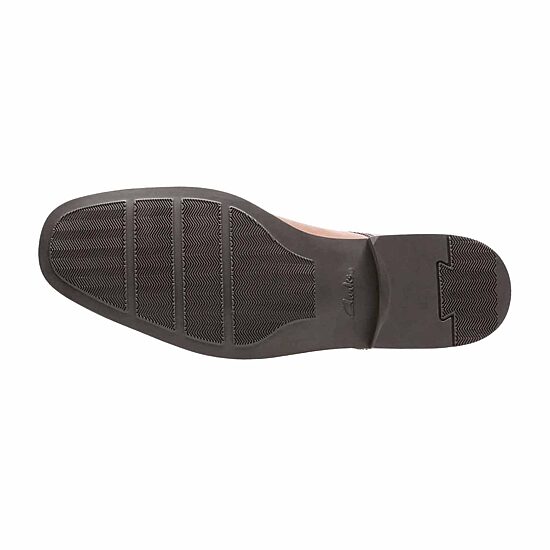 Clarks® Tilden Mens Leather Cap-Toe Dress Shoes