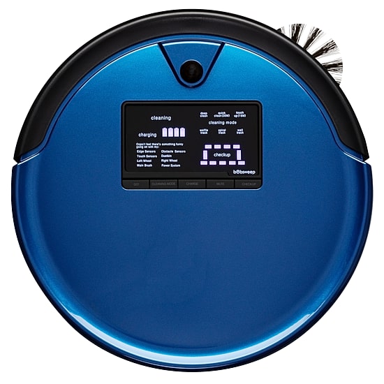 Bobsweep PetHair Plus Robotic Vacuum Cleaner and Mop
