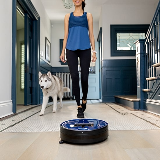 Bobsweep PetHair Plus Robotic Vacuum Cleaner and Mop