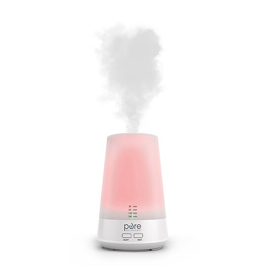Pure Enrichment Purespa Essence Aromatherapy Oil Diffuser