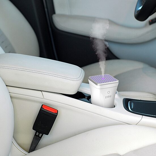 Pure Enrichment Purespa Go Home & Auto Aroma Oil Diffuser