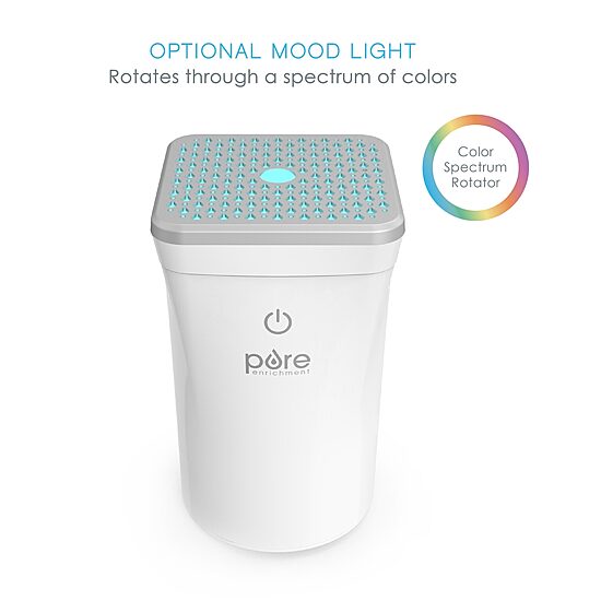Pure Enrichment Purespa Go Home & Auto Aroma Oil Diffuser
