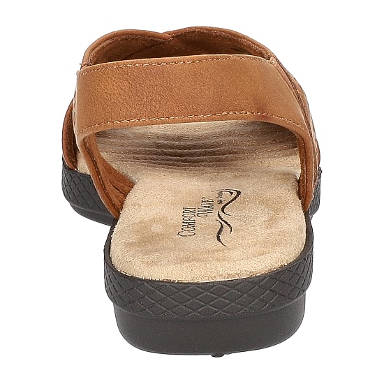 Easy Street Womens Claudia Wedge Sandals