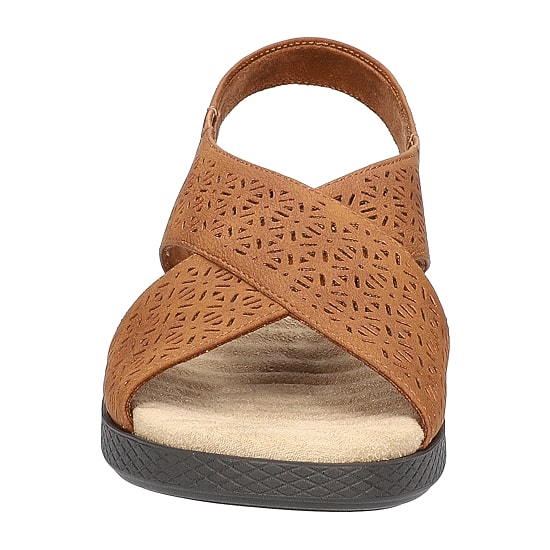 Easy Street Womens Claudia Wedge Sandals