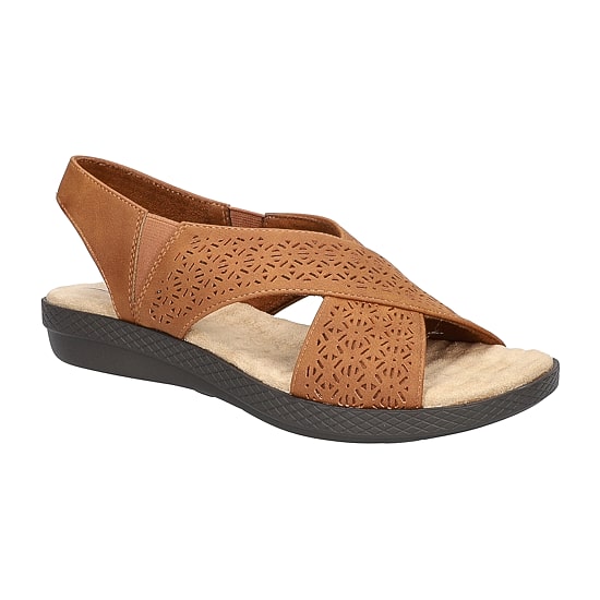 Easy Street Womens Claudia Wedge Sandals