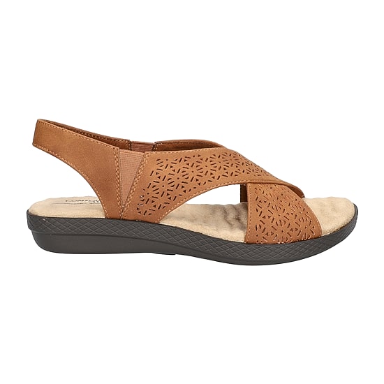 Easy Street Womens Claudia Wedge Sandals
