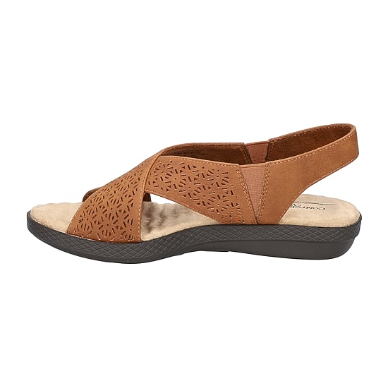 Easy Street Womens Claudia Wedge Sandals
