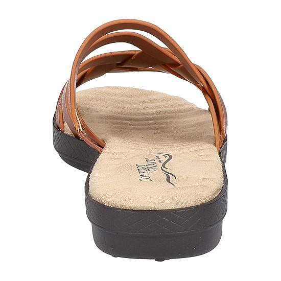 Easy Street Womens Sheri Wedge Sandals
