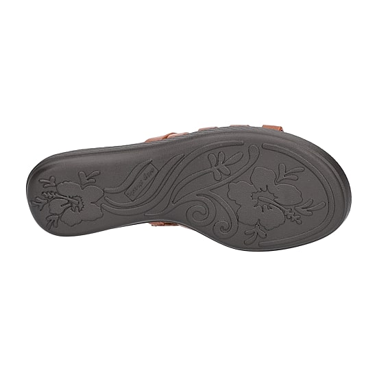 Easy Street Womens Sheri Wedge Sandals