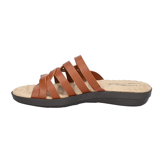 Easy Street Womens Sheri Wedge Sandals