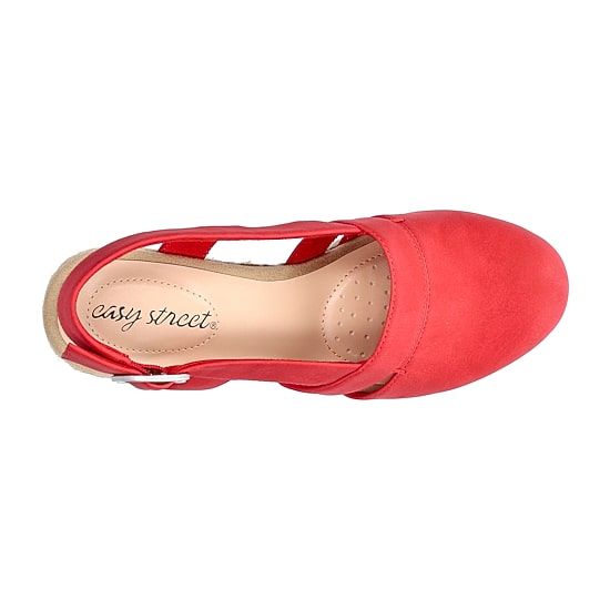 Easy Street Womens Stargaze Espadrille Wedge Sandals