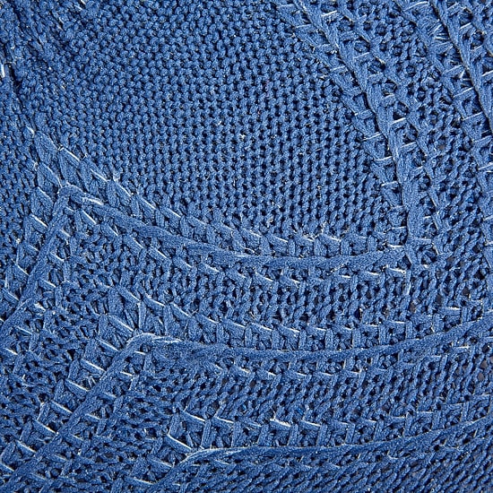 Design Imports Floral Woven Round 6-pc. Placemats