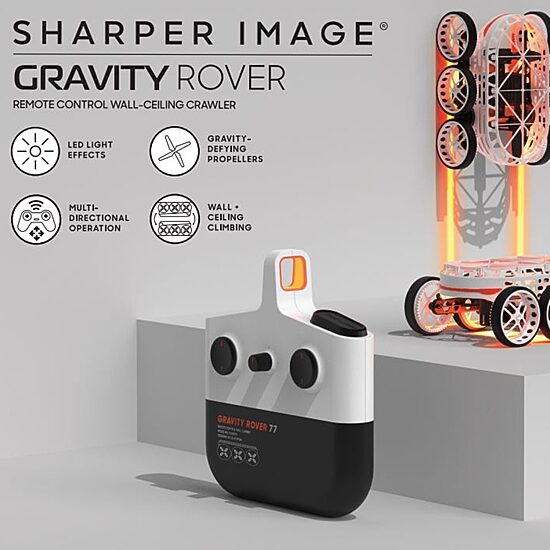 Sharper Image Remote Control Gravity Rover Car