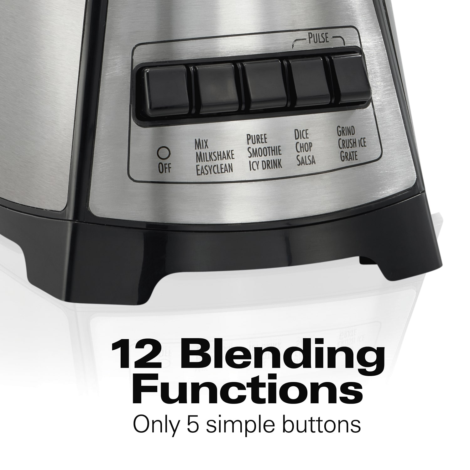 Hamilton Beach® Blender + Food Chopper Attachment