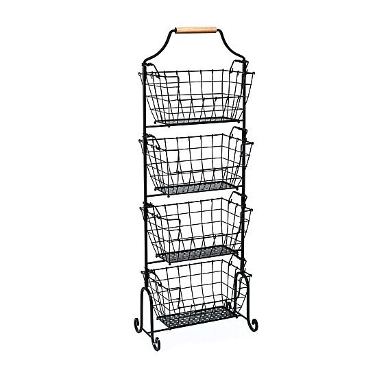Gourmet Basics by Mikasa Laguna Drawer Storage Cart