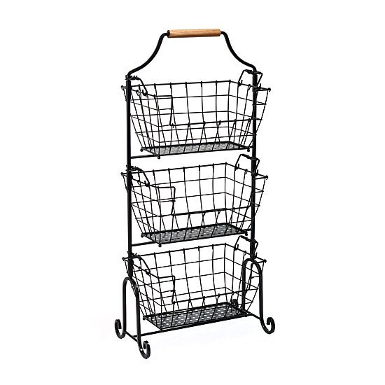 Gourmet Basics by Mikasa Laguna Drawer Storage Cart
