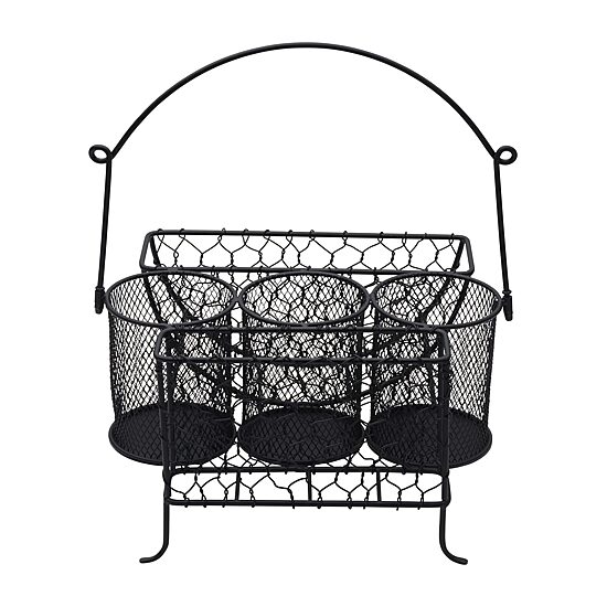 Gourmet Basics by Mikasa Farmers Market Picnic Caddy