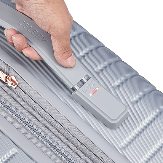 Delsey Paris Cruise 3.0 24 Inch Hardside Expandable Lightweight Checked Spinner Luggage