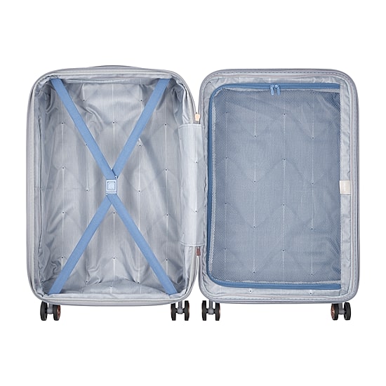 Delsey Paris Cruise 3.0 24 Inch Hardside Expandable Lightweight Checked Spinner Luggage
