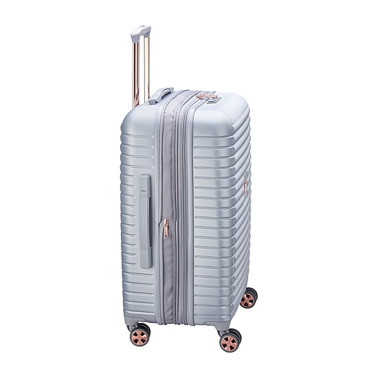 Delsey Paris Cruise 3.0 24 Inch Hardside Expandable Lightweight Checked Spinner Luggage