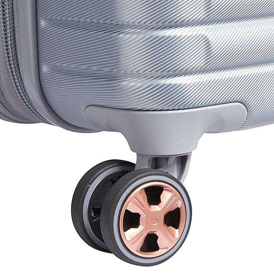 Delsey Paris Cruise 3.0 24 Inch Hardside Expandable Lightweight Checked Spinner Luggage