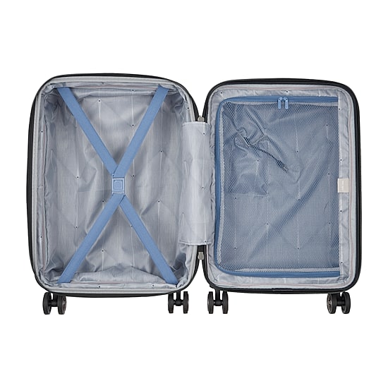 Delsey Paris Cruise 3.0 20 Inch Hardside Expandable Lightweight Carry-On Spinner Luggage
