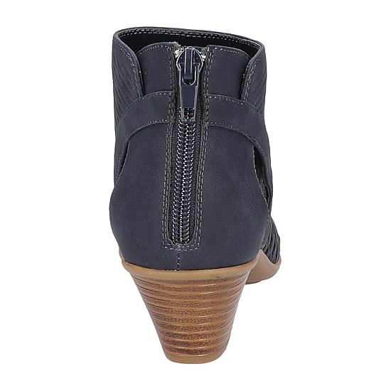 Easy Street Womens Sunrise Heeled Sandals