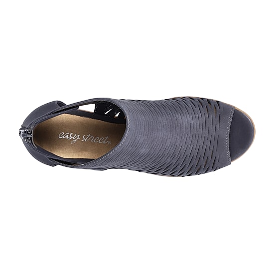 Easy Street Womens Sunrise Heeled Sandals