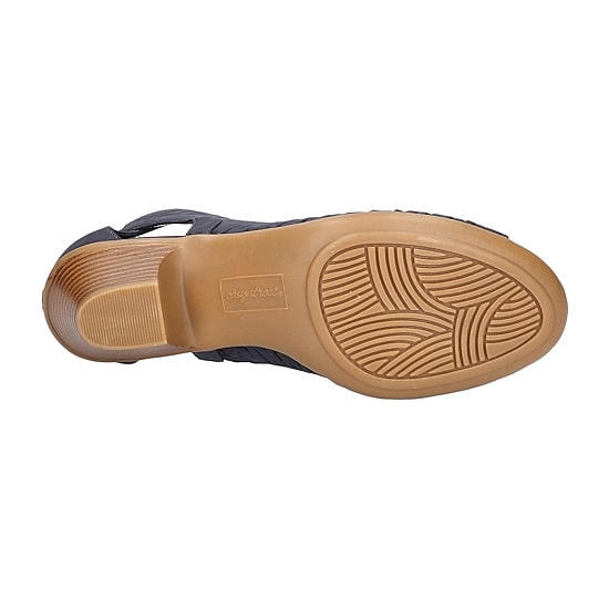 Easy Street Womens Sunrise Heeled Sandals