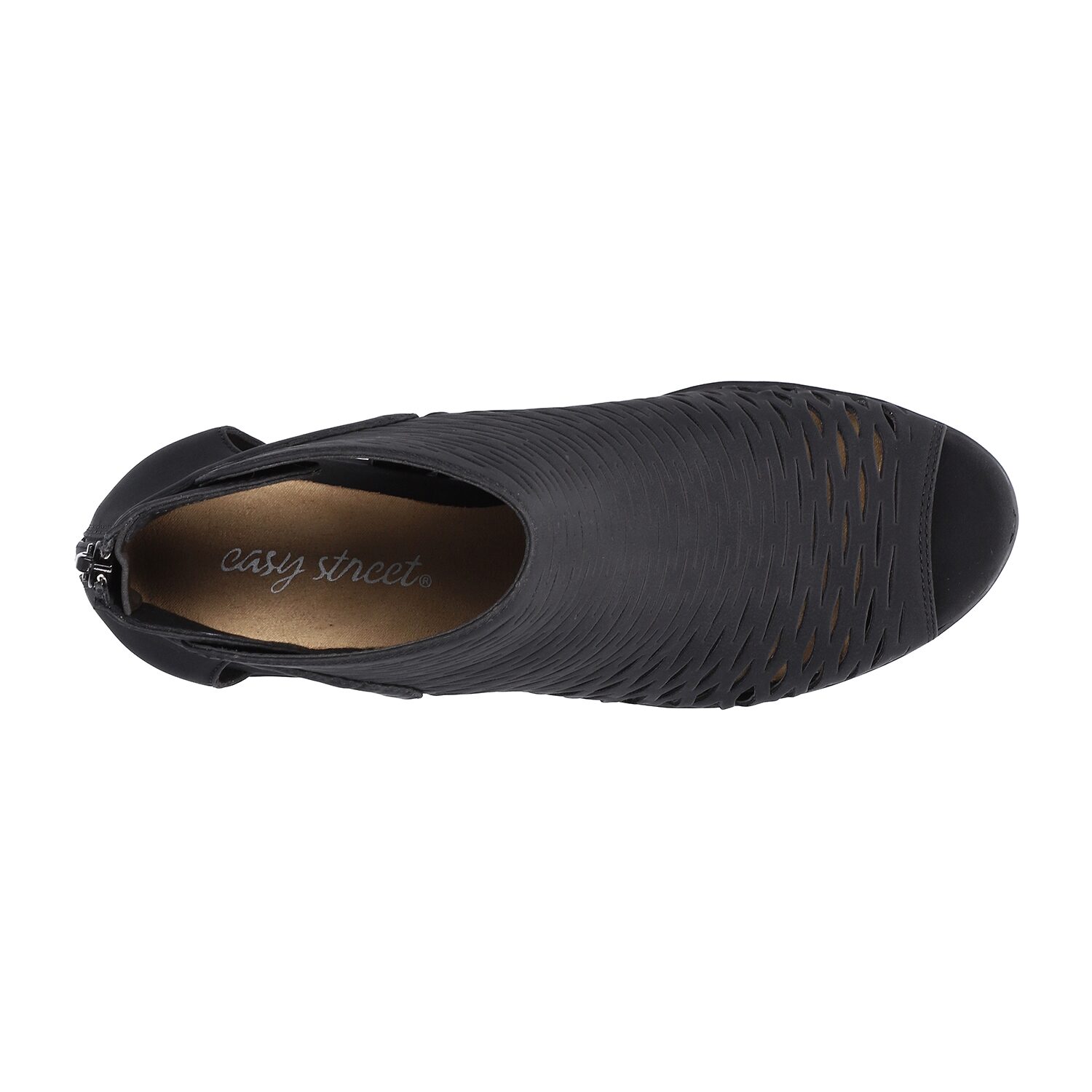 Easy Street Womens Sunrise Heeled Sandals