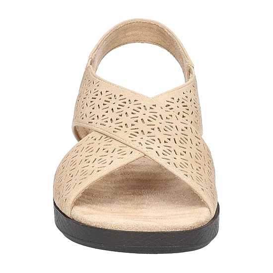 Easy Street Womens Claudia Wedge Sandals