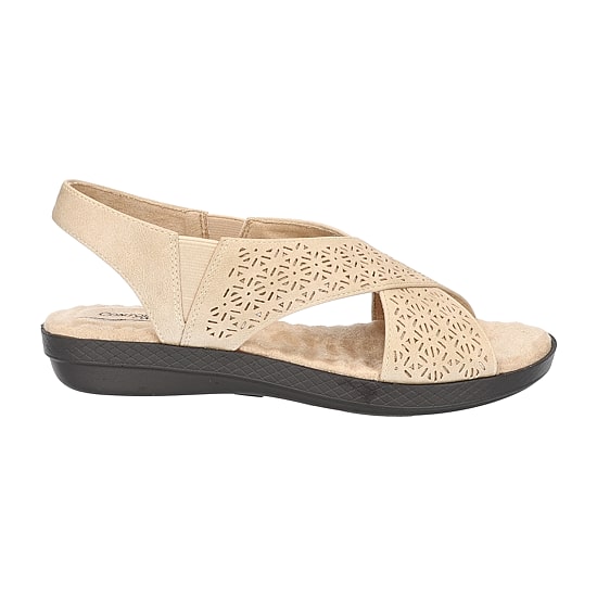 Easy Street Womens Claudia Wedge Sandals