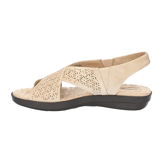 Easy Street Womens Claudia Wedge Sandals