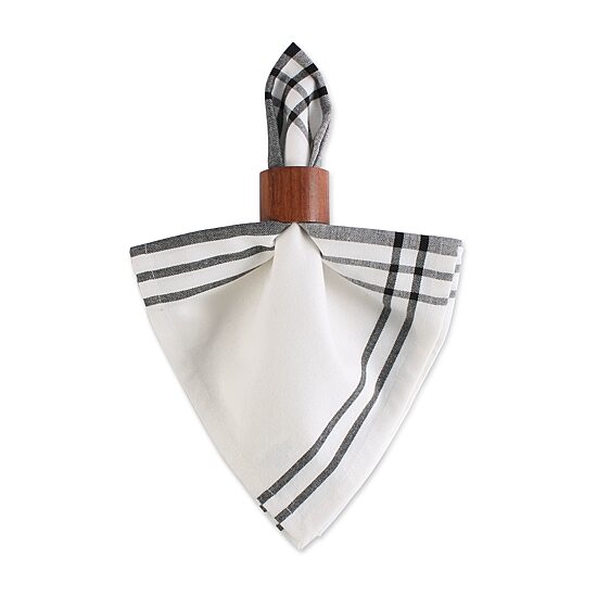 Design Imports Black Home Sweet Farmhouse 6-pc. Napkins