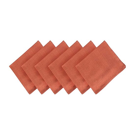 Design Imports Variegated Spice 6-pc. Napkins