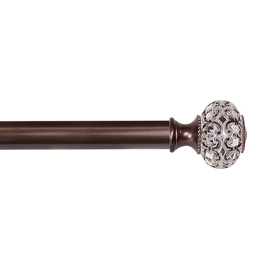 Rod Desyne Elsie 1 IN Adjustable Curtain Rod