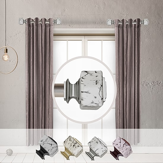 Rod Desyne Willis 1 IN Adjustable Side Curtain Rod