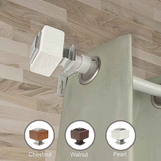 Rod Desyne Willis 1 IN Adjustable Curtain Rod