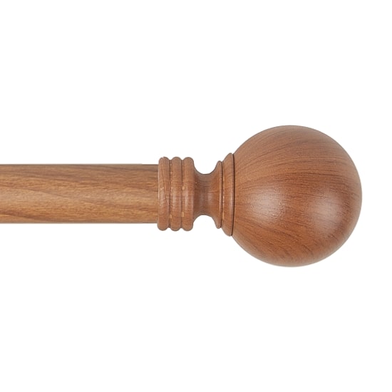 Rod Desyne Globe 1 IN Adjustable Curtain Rod
