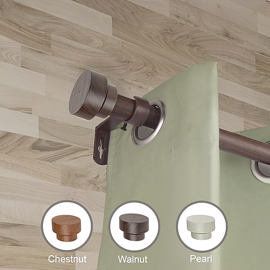 Rod Desyne Bonnet 1 IN Adjustable Curtain Rod