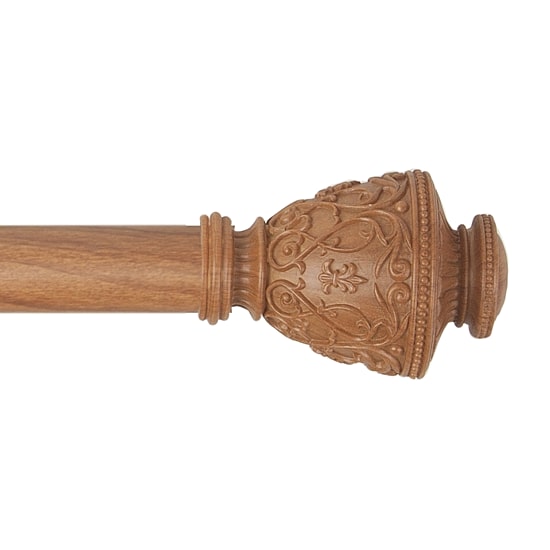 Rod Desyne Veda 1 IN Adjustable Curtain Rod