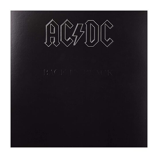 AC/DC-Back In Black LP -Vinyl
