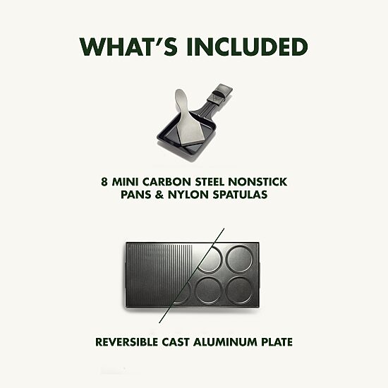 GreenPan Electrics Healthy Ceramic Nonstick, 3-in-1 Reversible Grill, Griddle & Raclette