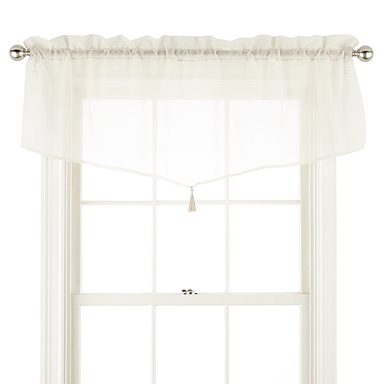 Liz Claiborne Lisette Ascot Rod Pocket Valance