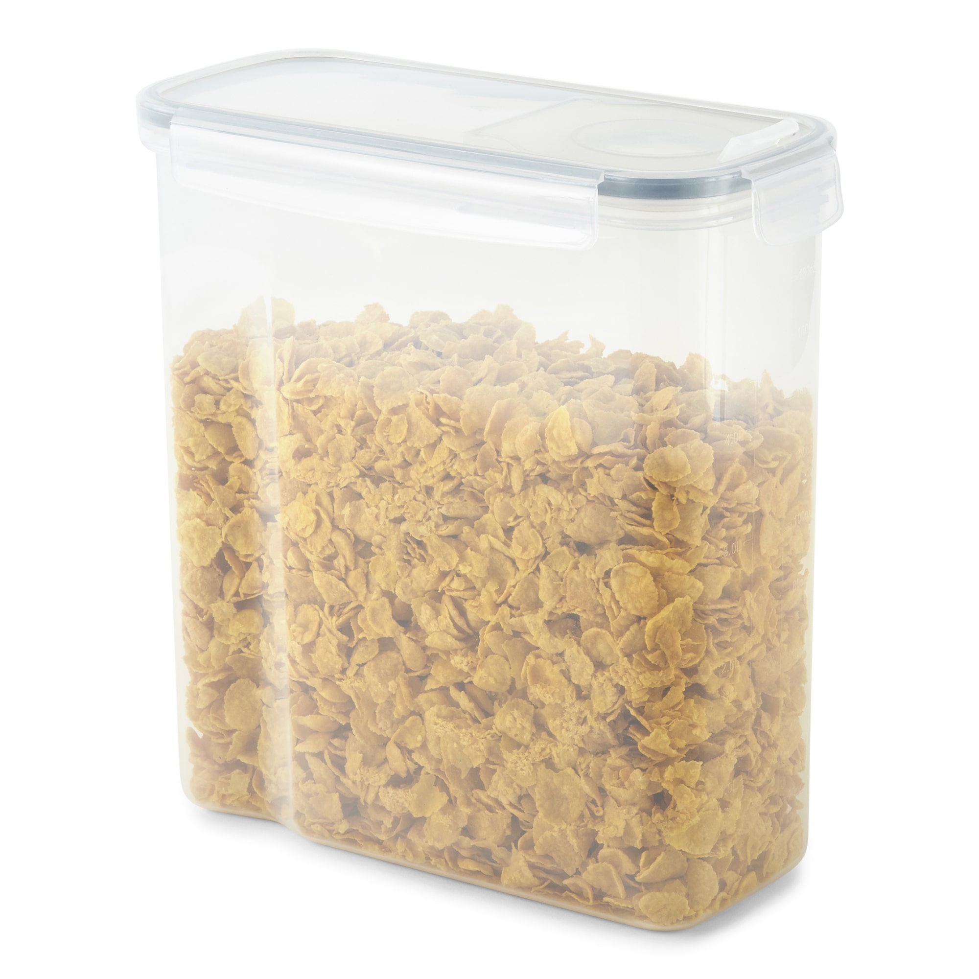 Home Expressions Acrylic 6.6 Qt Cereal Food Container