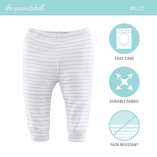 The Peanutshell Blue Camo Baby Boys Mid Rise Tapered Regular Fit Pull-On Pant
